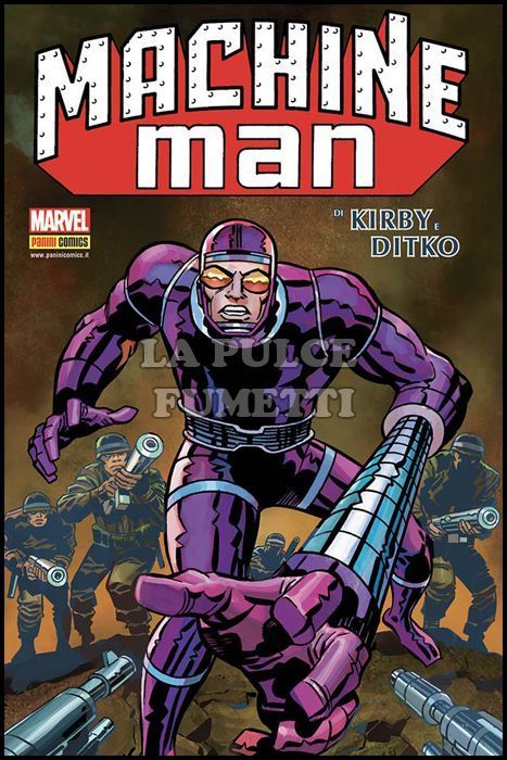 MARVEL OMNIBUS - MACHINE MAN DI JACK KIRBY E STEVE DITKO